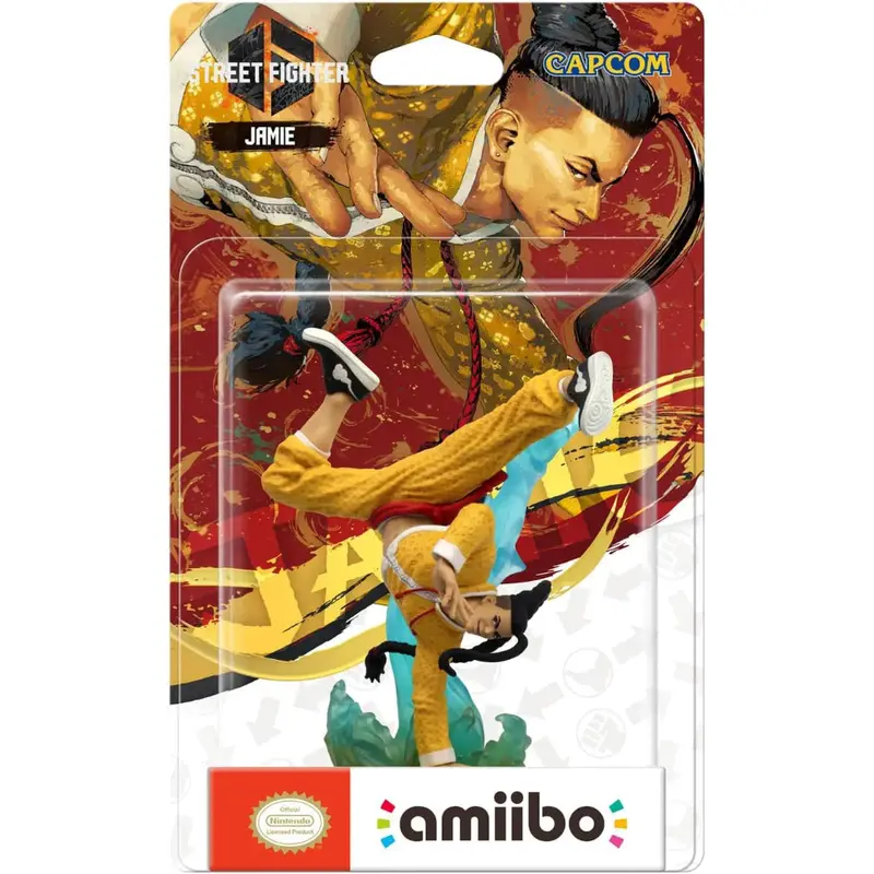 Amiibo Jamie - Street Fighter 6 Series 1