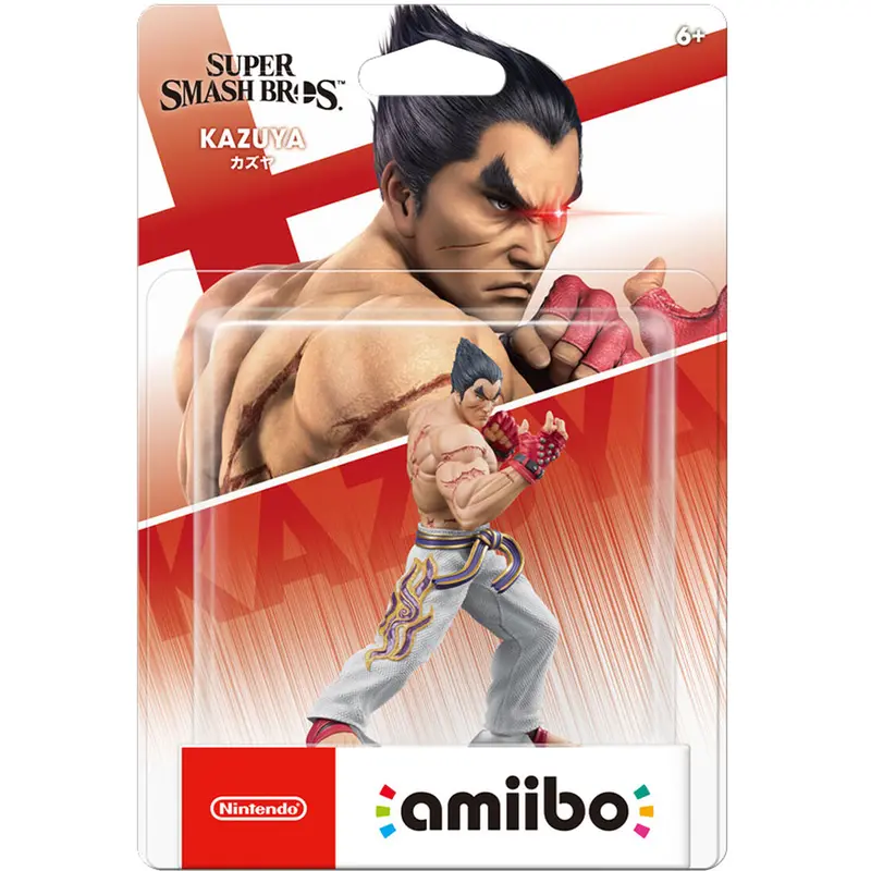 Amiibo Kazuya - Super Smash Bros Series 1