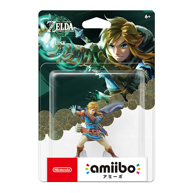 Amiibo Link (Tears Of The Kingdom) 1