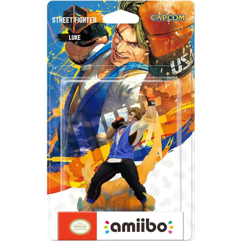 Amiibo Luke - Street Fighter 6 Series 1
