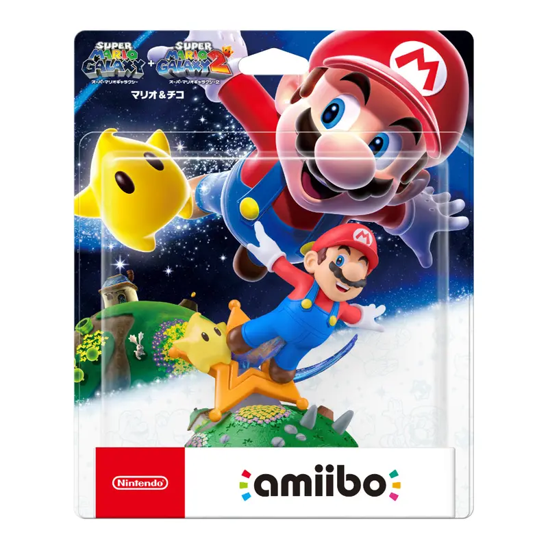 Amiibo Mario And Luma (Super Mario Galaxy + Super Mario Galaxy 2 Series) 1