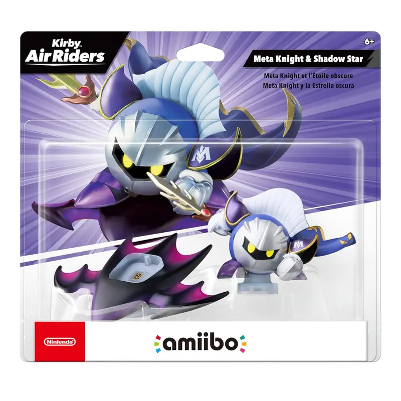 Amiibo Meta Knight & Shadow Star (Kirby Air Riders Series) 1
