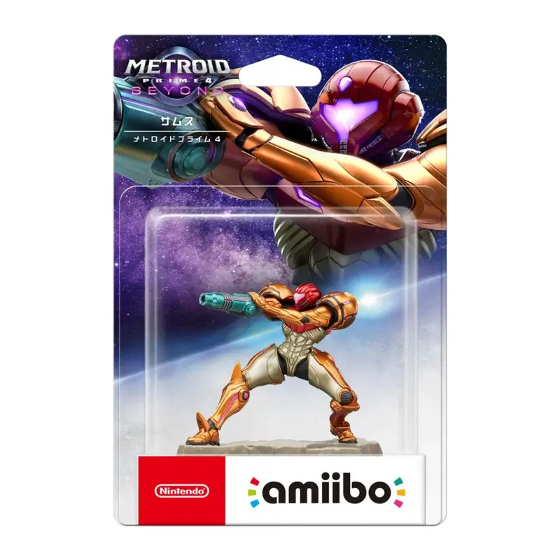 Amiibo Metroid Prime 4: Beyond Series - Samus 1