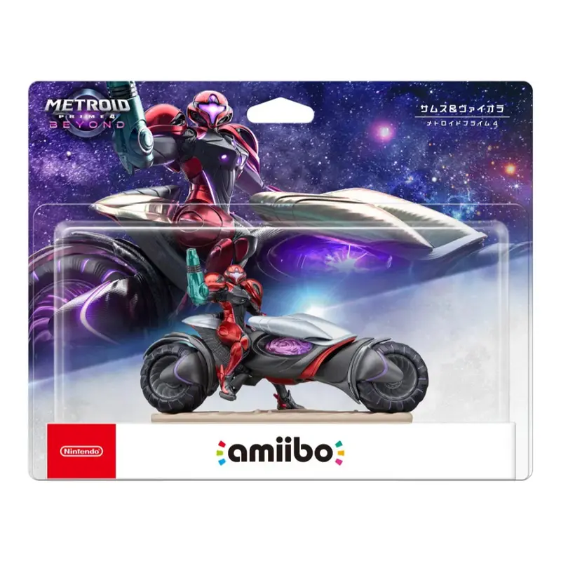 Amiibo Metroid Prime 4: Beyond Series - Samus & Vi-O-La 1