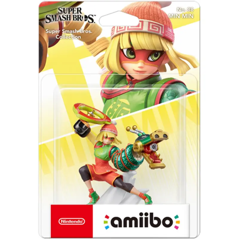 Amiibo Min Min (Super Smash Bros Series) 1