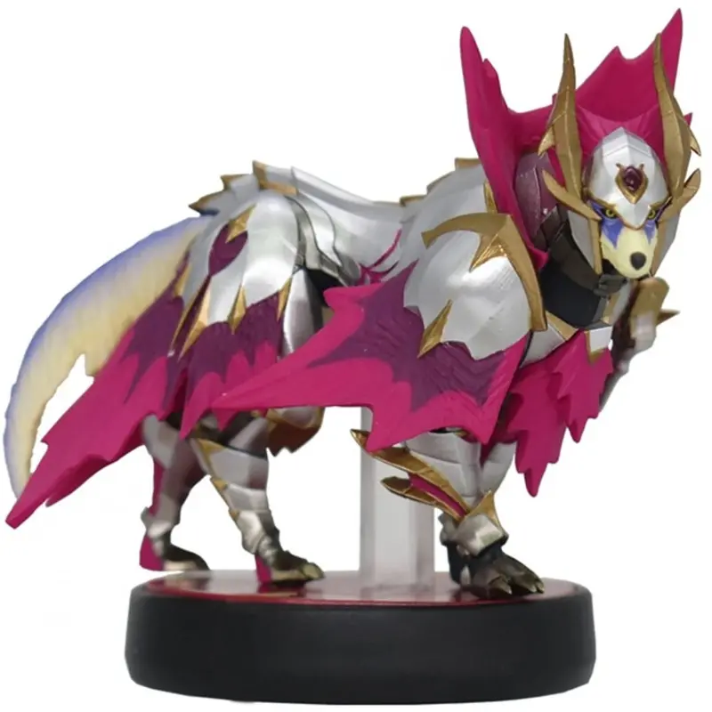 Amiibo Monster Hunter Rise: Sunbreak Series Figure (Canyne Malzeno Palamute) 1