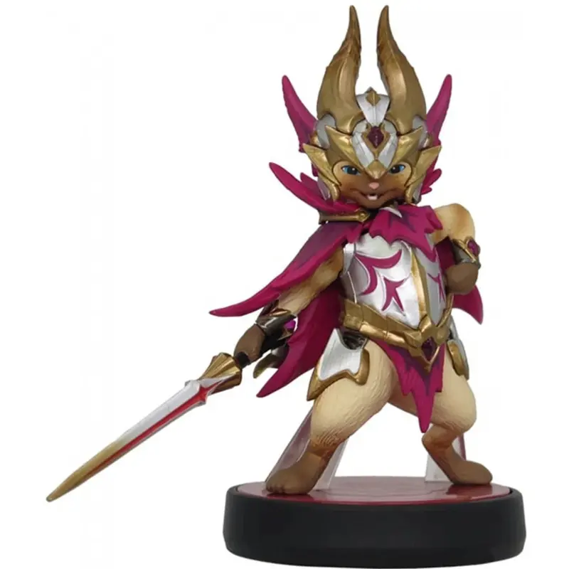 Amiibo Monster Hunter Rise: Sunbreak Series Figure (Felyne Malzeno Palico) 1