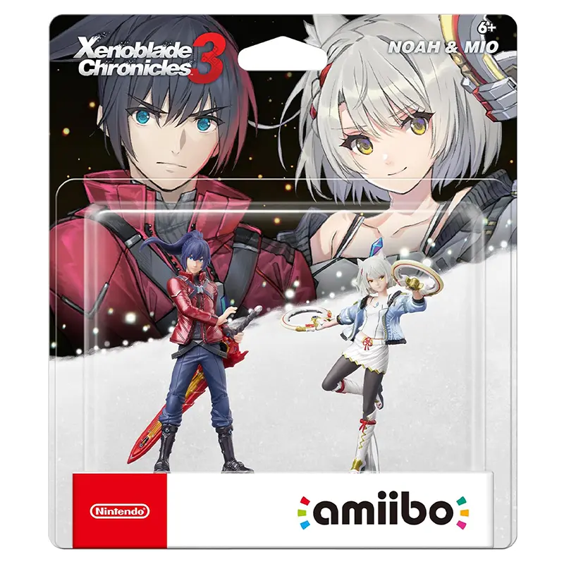 Amiibo Noah + Mio 2-Pack (Xenoblade Chronicles 3 Series) 1