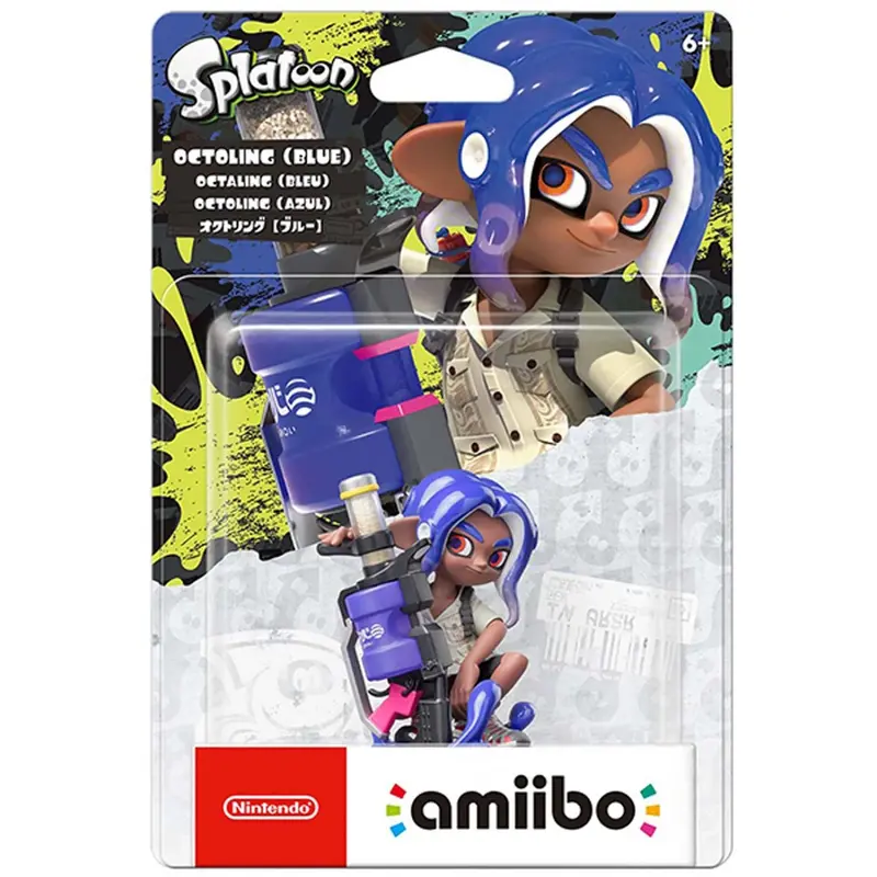 Amiibo Octoling (Blue) - Splatoon Series 1