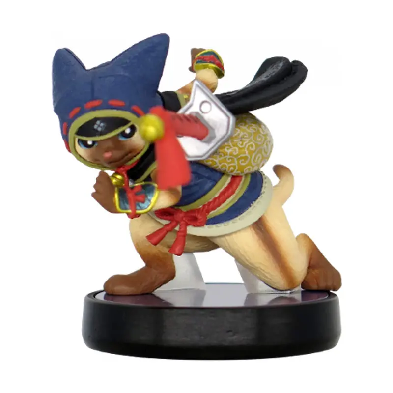 Amiibo Palico (Cat) 1