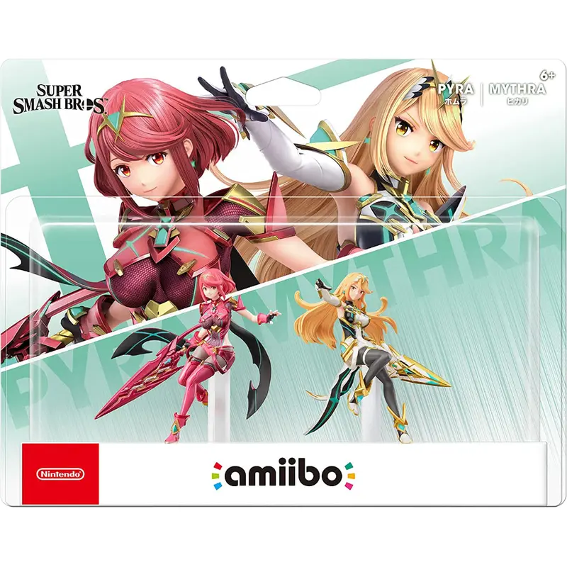 Amiibo Pyra + Mythra 2 Pack - Super Smash Bros. Series 1