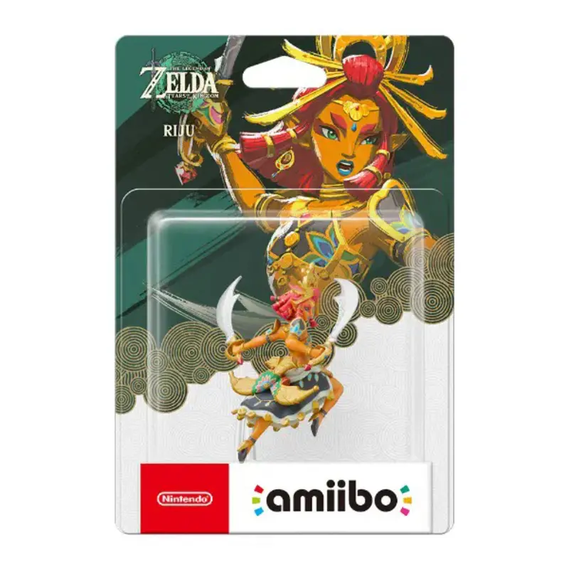 Amiibo Riju - The Legend Of Zelda: Tears Of The Kingdom Series 1