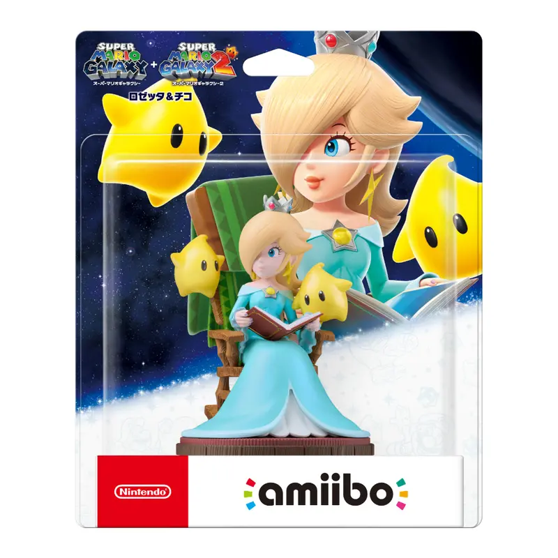 Amiibo Rosalina And Luma (Super Mario Galaxy + Super Mario Galaxy 2 Series) 1