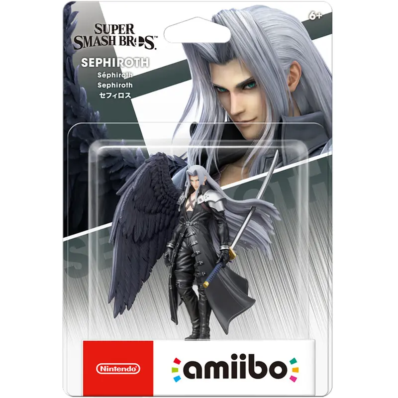 Amiibo Sephiroth - Super Smash Bros Series 1