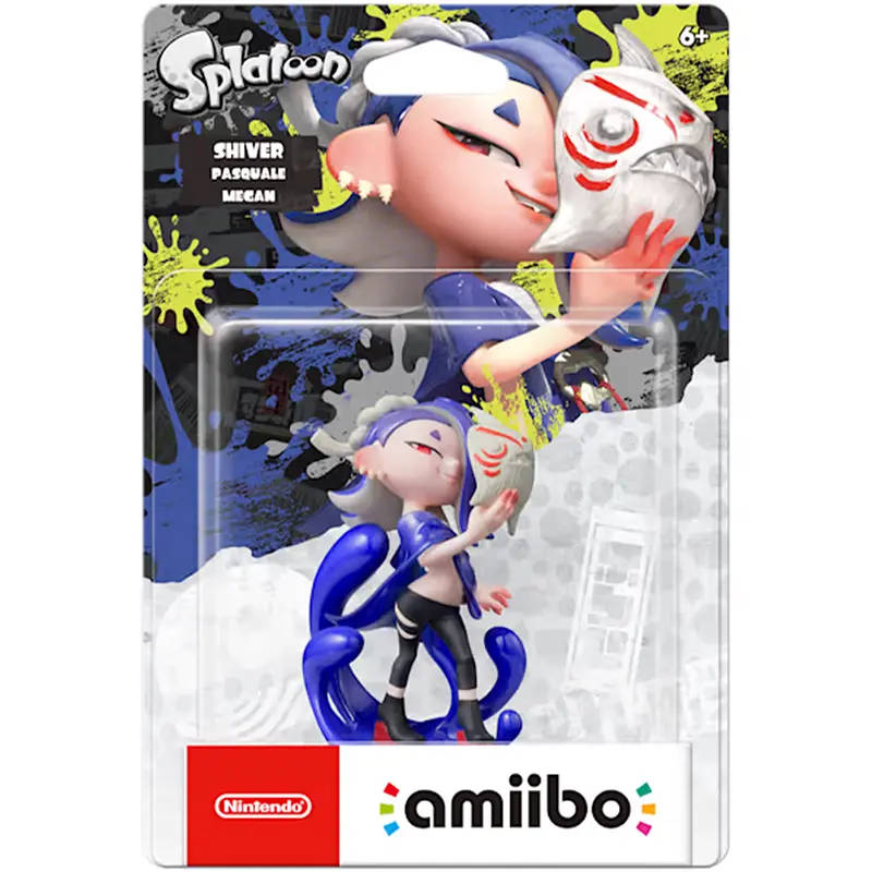 Amiibo Shiver (Splatoon Series) 1