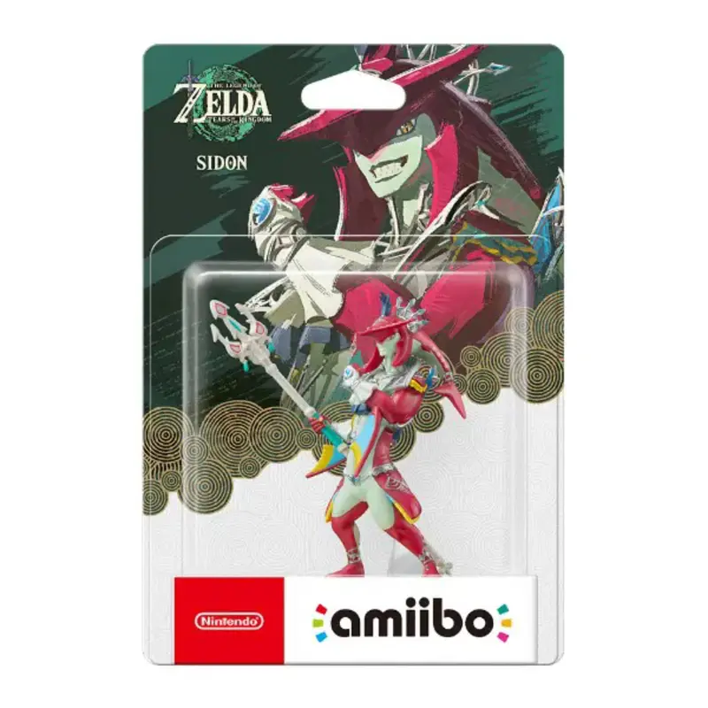 Amiibo Sidon - The Legend Of Zelda: Tears Of The Kingdom Series 1