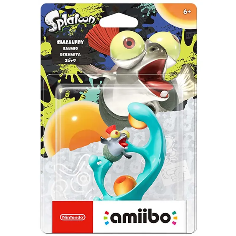 Amiibo Smallfry - Splatoon Series 1
