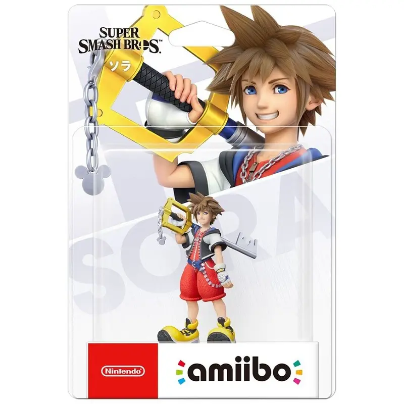 Amiibo Sora (Super Smash Bros. Ultimate Series) 1