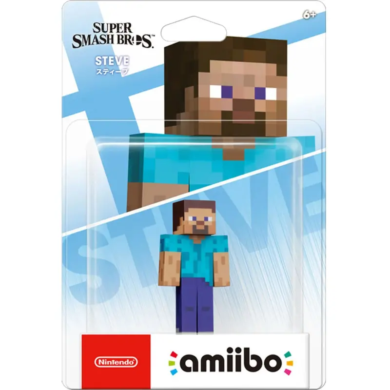 Amiibo Steve (Super Smash Bros. Series) 1