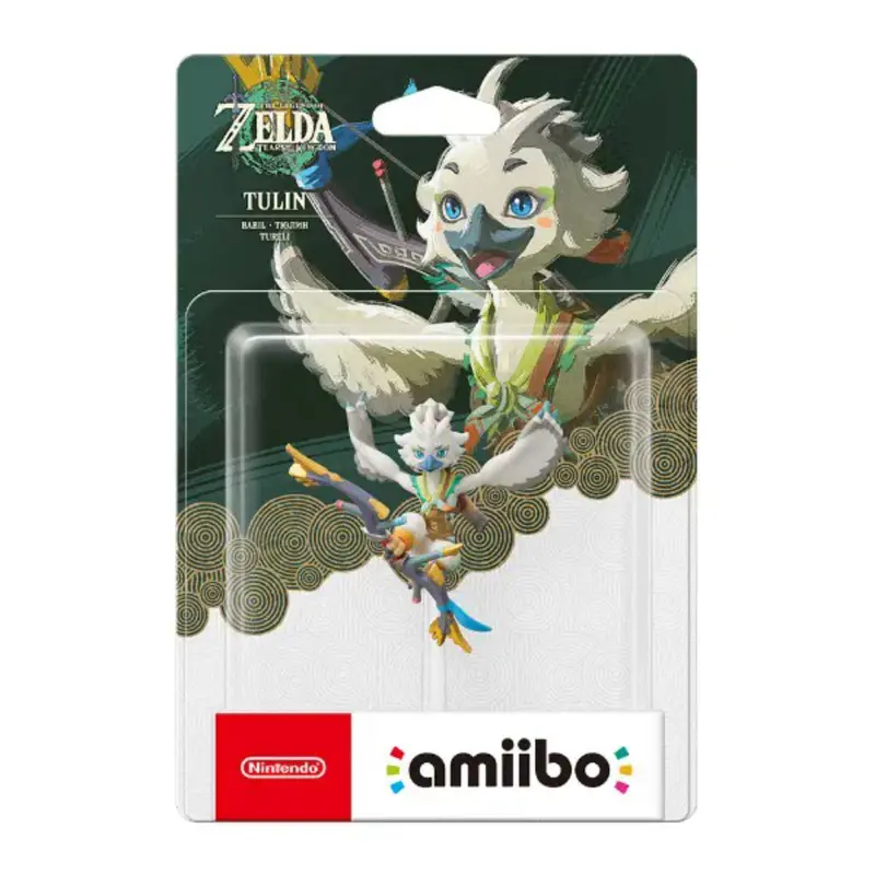 Amiibo Tulin - The Legend Of Zelda: Tears Of The Kingdom Series 1