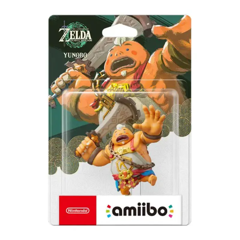 Amiibo Yunobo - The Legend Of Zelda: Tears Of The Kingdom Series 1