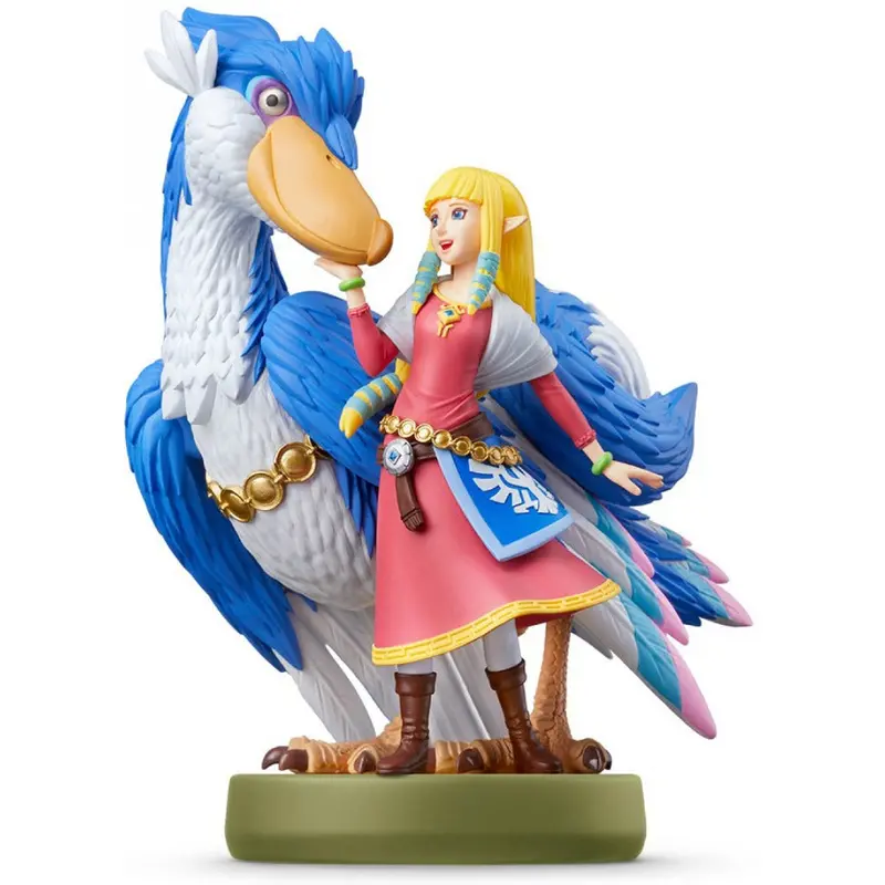 Amiibo Zelda & Loftwing 1