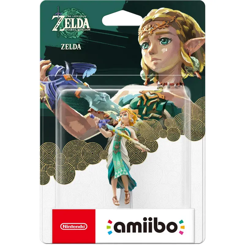 Amiibo Zelda (The Legend Of Zelda: Tears Of The Kingdom Series) 1