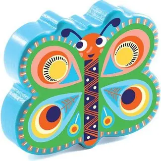 Animambo - Maracas Butterfly (Vlinder Rammelaar) 1