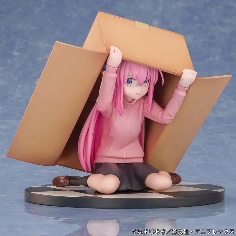 Anime Bocchi The Rock! 1/7 Scale Figure - Hitori Gotoh 1