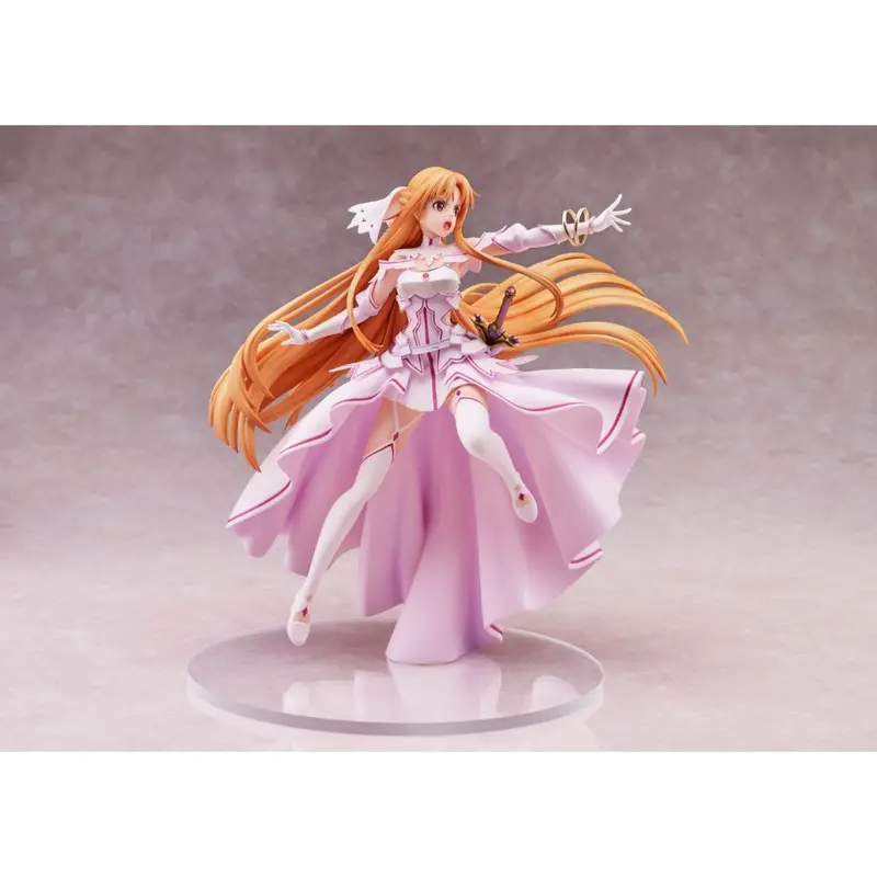 Aniplex 1/7 Asuna -Goddess Of Creation Stacia- With Extra Parts Sword Art Online Figure 2