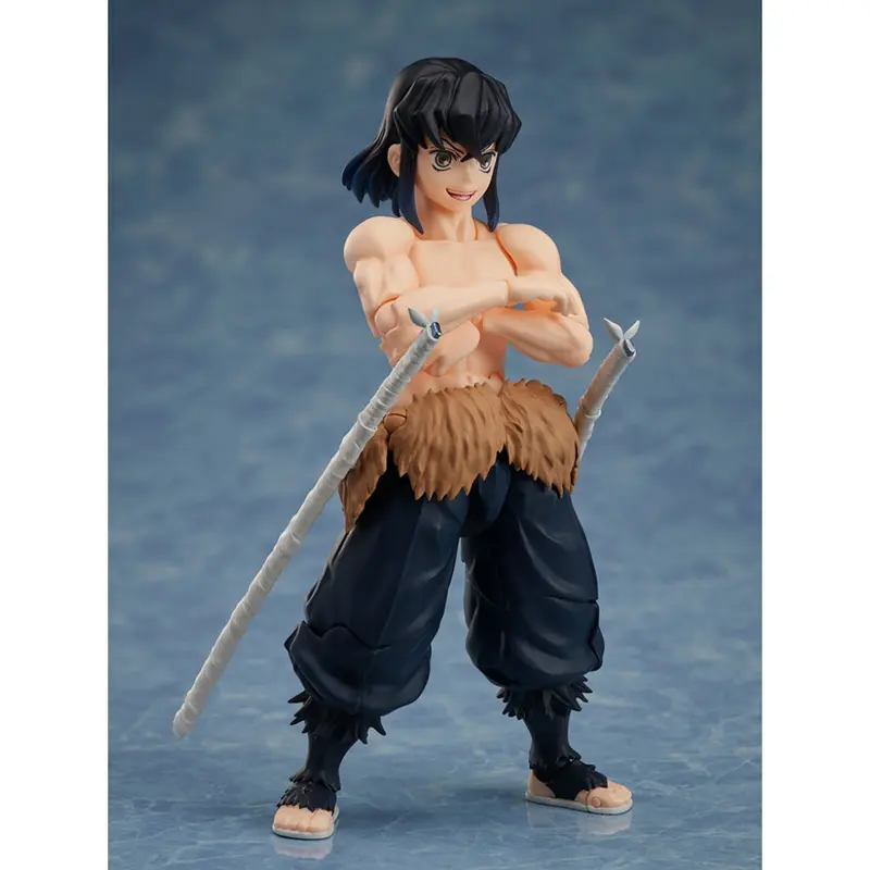 Aniplex [Buzzmod.] Inosuke Hashibira Demon Slayer: Kimetsu No Yaiba 1