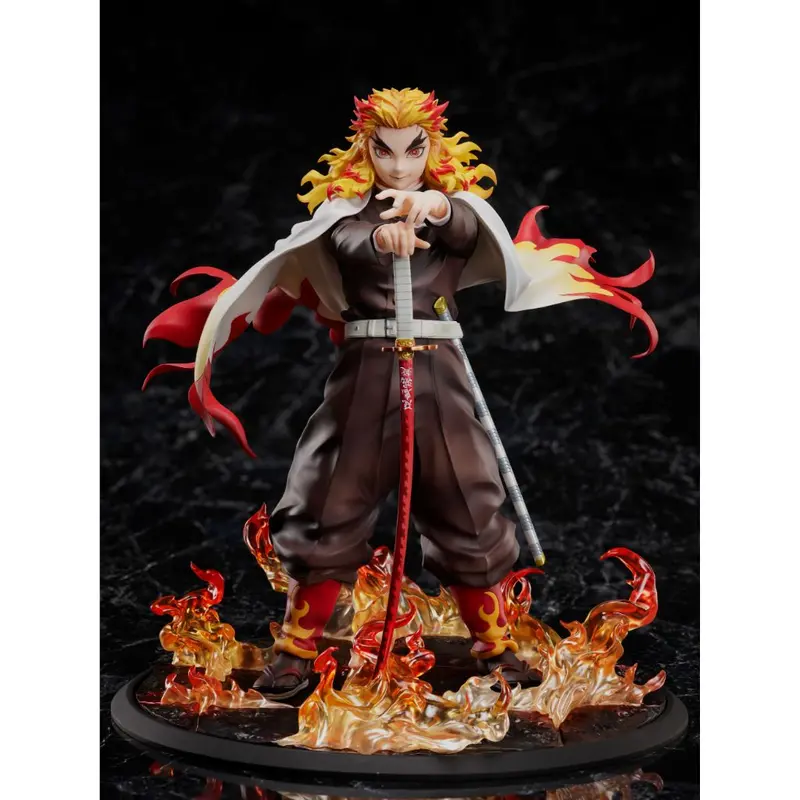 Aniplex Kyojuro Rengoku Demon Slayer Kimetsu No Yaiba Mugen Train 1