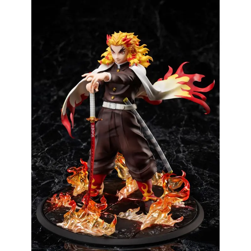 Aniplex Kyojuro Rengoku Demon Slayer Kimetsu No Yaiba Mugen Train 2