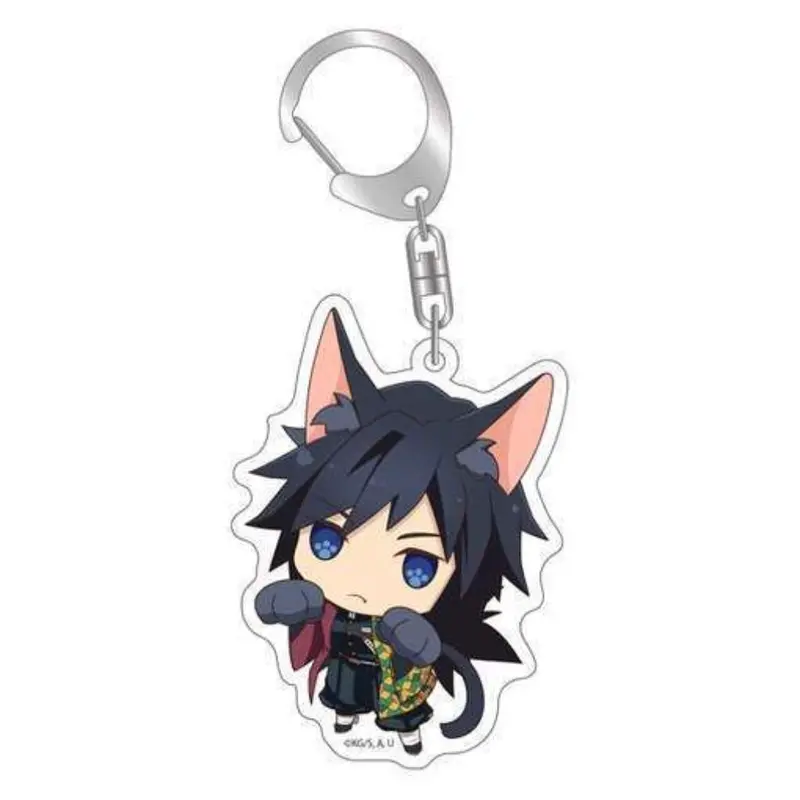 Aniplex Nyaforme Acrylic Charm Vol 1 Giyu Tomioka 1