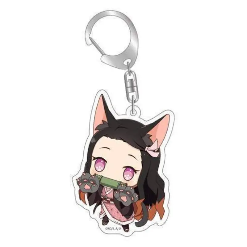 Aniplex Nyaforme Acrylic Charm Vol 1 Nezuko Kamado 1