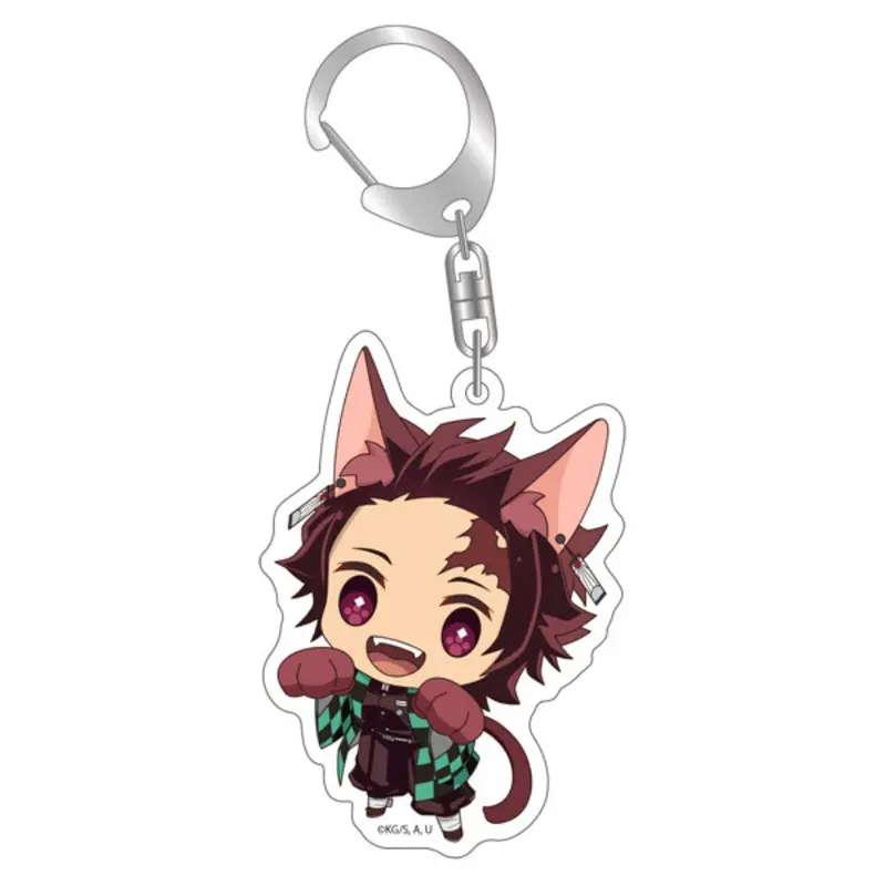 Aniplex Nyaforme Acrylic Charm Vol 1 Tanjiro Kamado 1