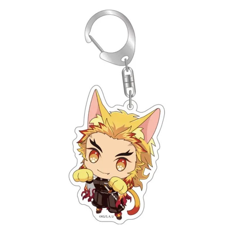 Aniplex Nyaforme Acrylic Charm Vol 2 Kyojuro Rengoku 1