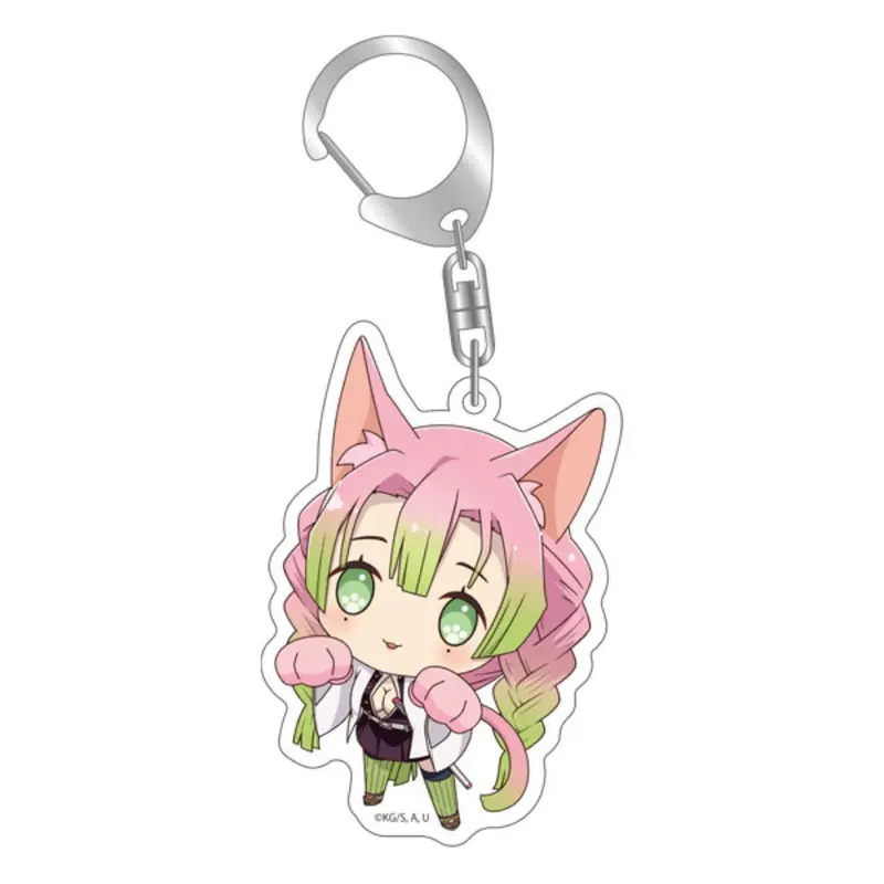 Aniplex Nyaforme Acrylic Charm Vol 2 Mitsuri Kanroji 1