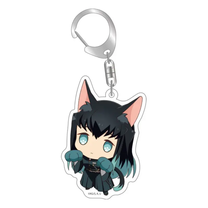 Aniplex Nyaforme Acrylic Charm Vol 2 Muichiro Tokito 1