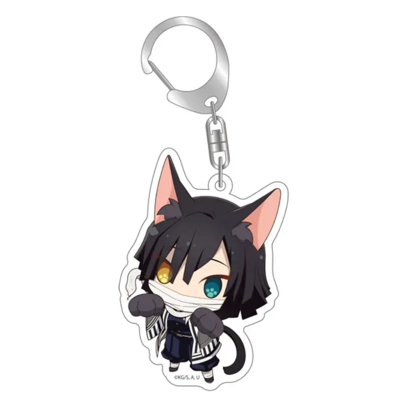 Aniplex Nyaforme Acrylic Charm Vol 2 Obanai Iguro 1