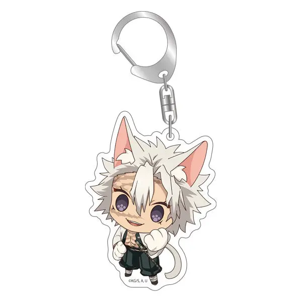 Aniplex Nyaforme Acrylic Charm Vol 2 Sanemi Shinazugawa 1