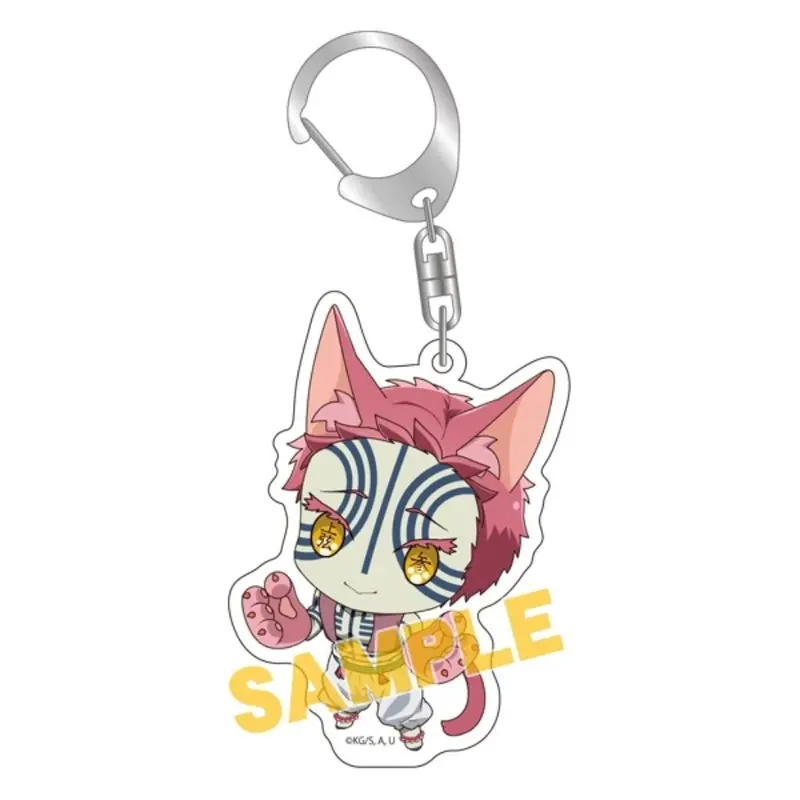 Aniplex Nyaforme Acrylic Charm Vol 3 Akaza 1