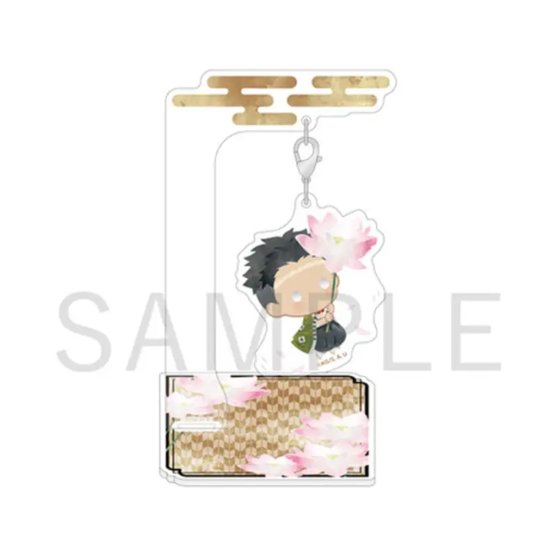 Aniplex Yurafuwa Acrylic Mascot Gyomei Himejima Flower Version 1