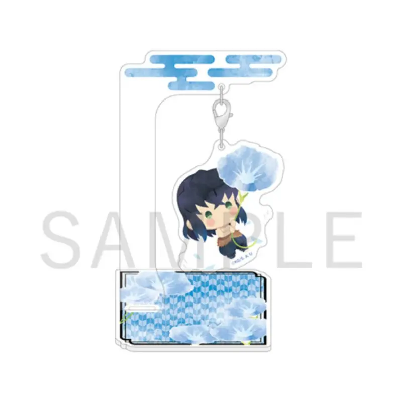 Aniplex Yurafuwa Acrylic Mascot Inosuke Hashibira Flower Version 1