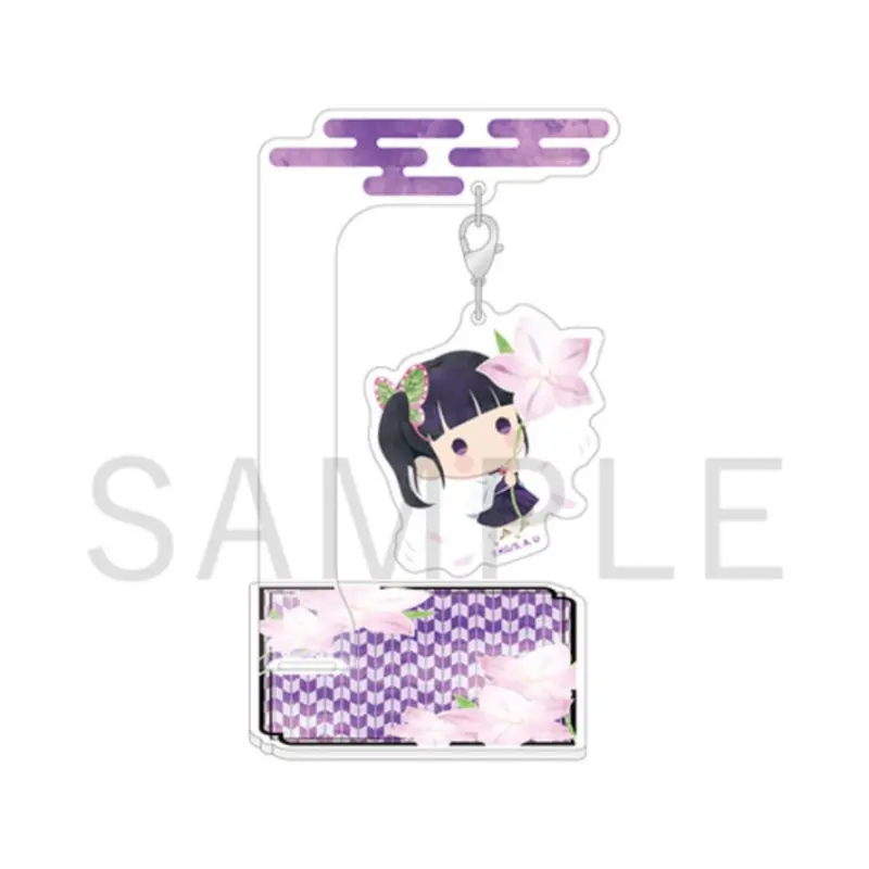 Aniplex Yurafuwa Acrylic Mascot Kanao Tsuyuri Flower Version 1