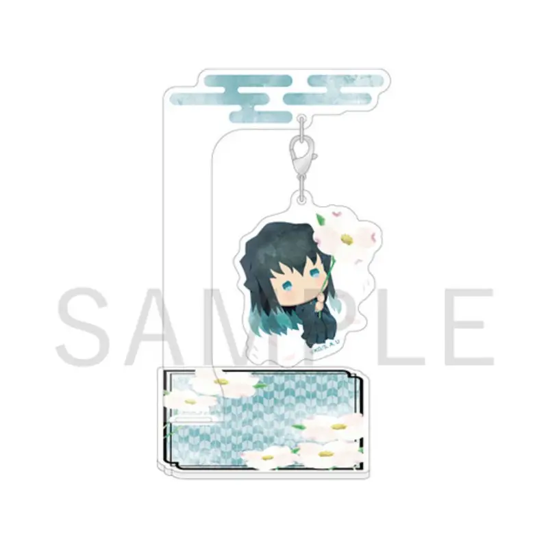 Aniplex Yurafuwa Acrylic Mascot Muchiro Tokito Flower Version 1
