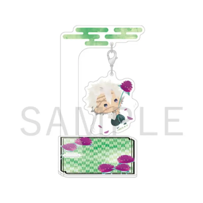 Aniplex Yurafuwa Acrylic Mascot Sanemi Shinazugawa Flower Version 1