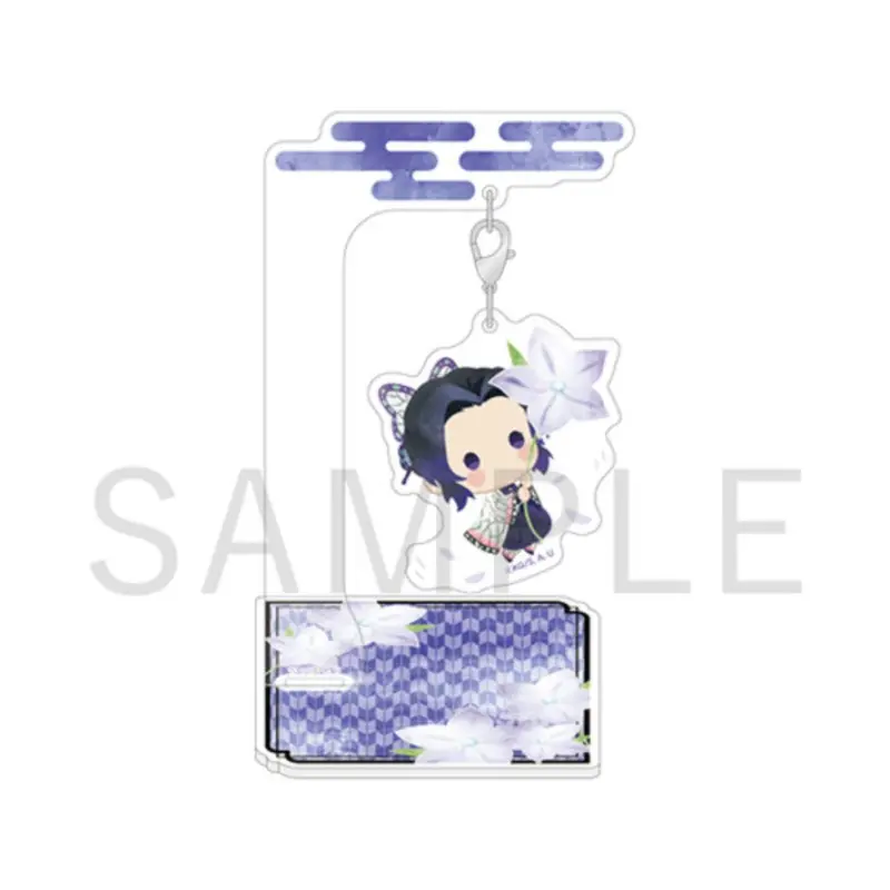 Aniplex Yurafuwa Acrylic Mascot Shinobu Kocho Flower Version 1