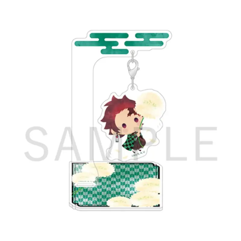 Aniplex Yurafuwa Acrylic Mascot Tanjiro Kamado Flower Version 1