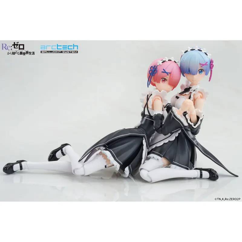 Arctech Action Series Re:Zero - Ram & Rem Set 1